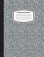 Classic Composition Notebook - Preview