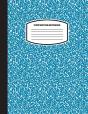 Classic Composition Notebook - Preview