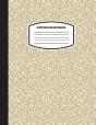 Classic Composition Notebook - Preview