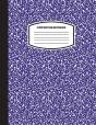 Classic Composition Notebook - Preview