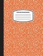 Classic Composition Notebook - Preview