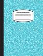 Classic Composition Notebook - Preview