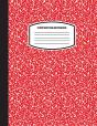 Classic Composition Notebook - Preview