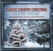 Capa do artigo Classic Country Christmas: Instrumental Holiday Standards Featuring Harmonica - CD