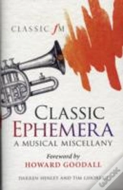 Capa do artigo Classic Ephemera