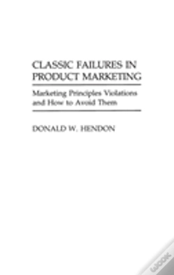 Capa do artigo Classic Failures In Product Marketing