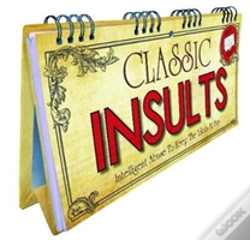 Capa do artigo Classic Insults Flip Book
