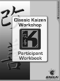 Classic Kaizen Participant Workbook - Preview