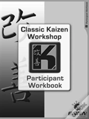 Capa do artigo Classic Kaizen Participant Workbook