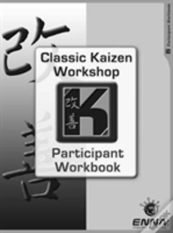 Capa do artigo Classic Kaizen Participant Workbook