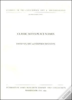 Capa do artigo Classic Maya Place Names