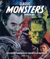 Classic Monsters, Modern Art