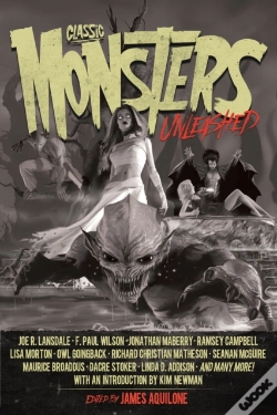 Capa do artigo Classic Monsters Unleashed