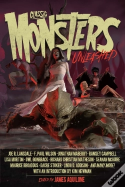 Capa do artigo Classic Monsters Unleashed