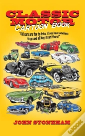 Classic Motor Cartoon Book