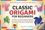 Capa do artigo Classic Origami For Beginners Kit Ebook