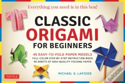 Capa do artigo Classic Origami For Beginners Kit Ebook