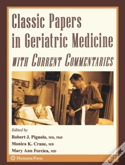 Capa do artigo Classic Papers In Geriatric Medicine With Current Commentaries