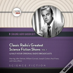 Capa do artigo Classic Radio'S Greatest Science Fiction Shows, Vol. 1