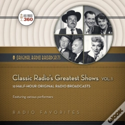 Capa do artigo Classic Radio'S Greatest Shows, Vol. 1