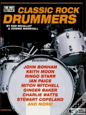Capa do artigo Classic Rock Drummers