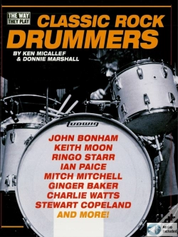 Capa do artigo Classic Rock Drummers