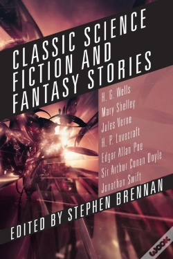 Capa do artigo Classic Science Fiction And Fantasy Stories
