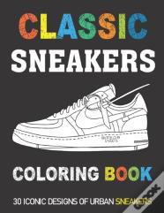 Classic Sneakers Coloring Book