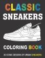 Classic Sneakers Coloring Book - Preview