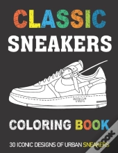 Classic Sneakers Coloring Book