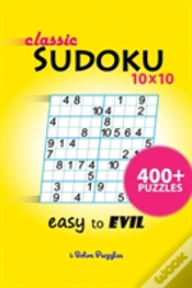 Capa do artigo Classic Sudoku 10x10 400+