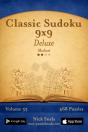 Classic Sudoku 9x9 Deluxe - Medium - Volume 53 - 468 Logic Puzzles - Preview
