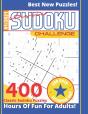 Classic Sudoku Challenge | 400 Sudoku Puzzles | Hours Of Fun For Adults | 200 Easy + 200 Medium | Best New Puzzles! | 1/2021 - Preview