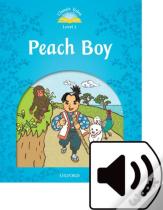 Classic Tales Second Edition: Level 1: Peach Boy Audio Pack