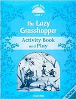 Capa do artigo Classic Tales Second Edition: Level 1: The Lazy Grasshopper Activity Book & Play