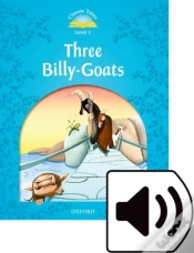 Capa do artigo Classic Tales Second Edition: Level 1: Three Billy Goats Audio Pack