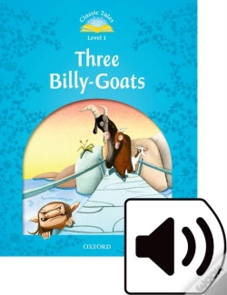 Capa do artigo Classic Tales Second Edition: Level 1: Three Billy Goats Audio Pack
