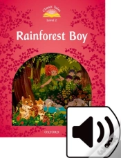Capa do artigo Classic Tales Second Edition: Level 2: Rainforest Boy Audio Pack