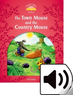 Capa do artigo Classic Tales Second Edition: Level 2: Town Mouse And Country Mouse Audio Pack