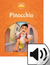 Capa do artigo Classic Tales Second Edition: Level 5: Pinocchio Audio Pack