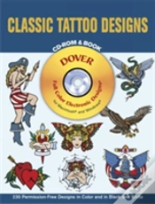 Capa do artigo Classic Tattoo Designs Cd-Rom And Book
