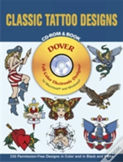 Capa do artigo Classic Tattoo Designs Cd-Rom And Book