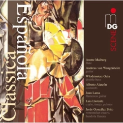 Capa do artigo Classica Espanola - CD