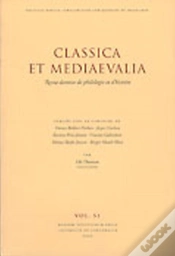 Capa do artigo Classica Et Mediaevalia