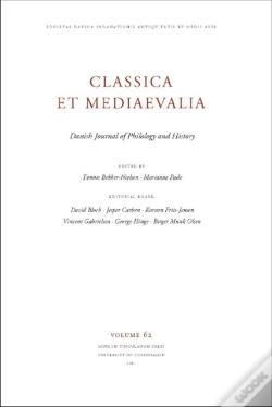 Capa do artigo Classica Et Mediaevalia Volume 62