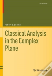 Capa do artigo Classical Analysis In The Complex Plane