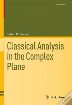 Capa do artigo Classical Analysis In The Complex Plane