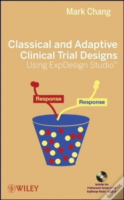 Capa do artigo Classical And Adaptive Clinical Trial Designs Using Expdesign Studio