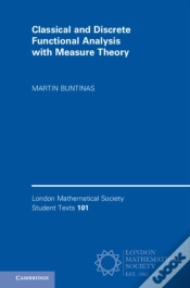 Capa do artigo Classical And Discrete Functional Analysis With Measure Theory