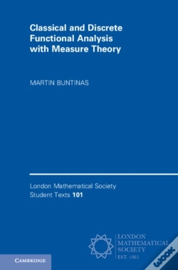 Capa do artigo Classical And Discrete Functional Analysis With Measure Theory